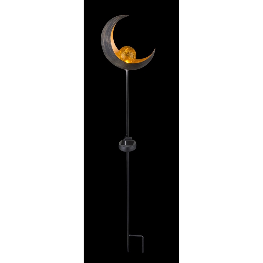 Globo - Lámpara solar LED/0,02W/3V 600mAh IP44 bronce