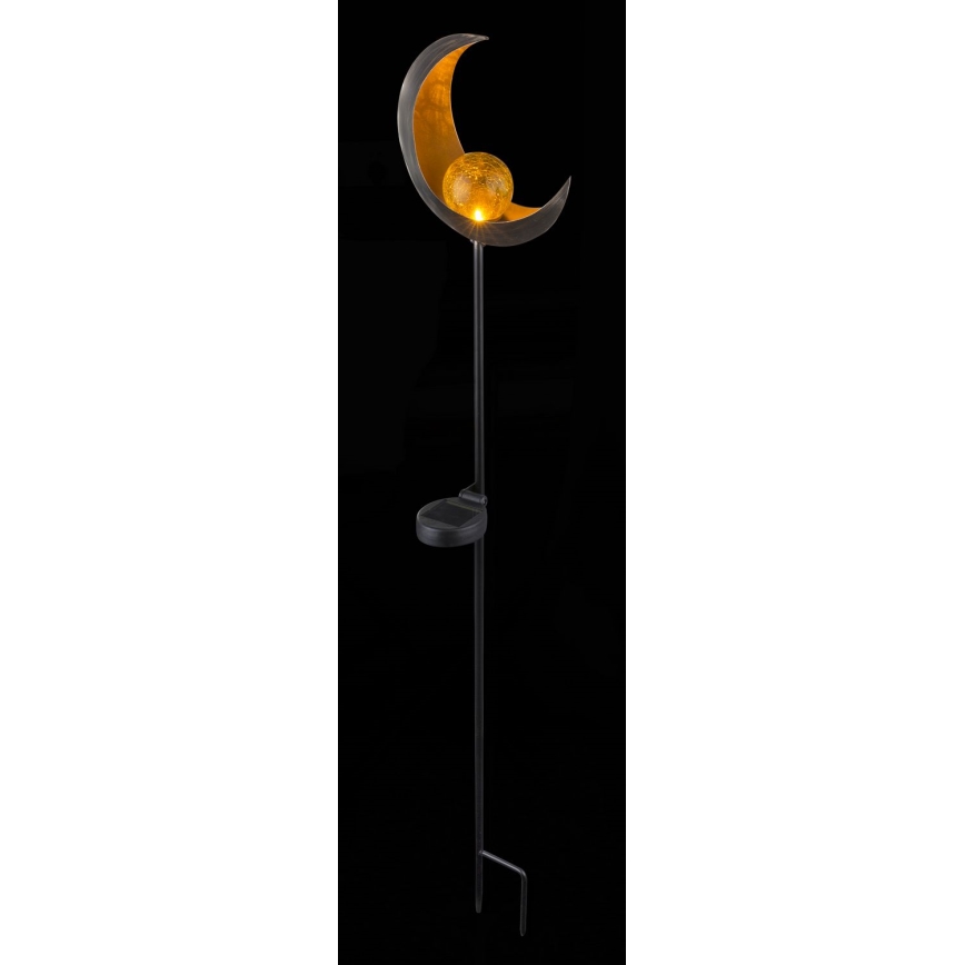 Globo - Lámpara solar LED/0,02W/3V 600mAh IP44 bronce