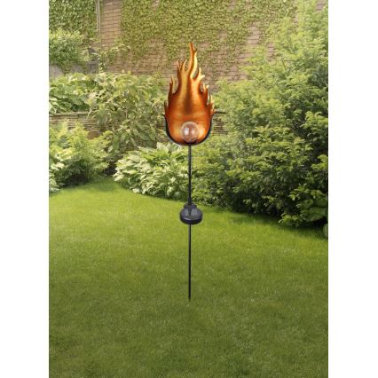 Globo - Lámpara solar LED LED/0,04W/3V IP44 600 mAh