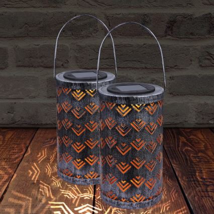 Globo - Lámpara solar LED LED/1,2V IP44 300 mAh