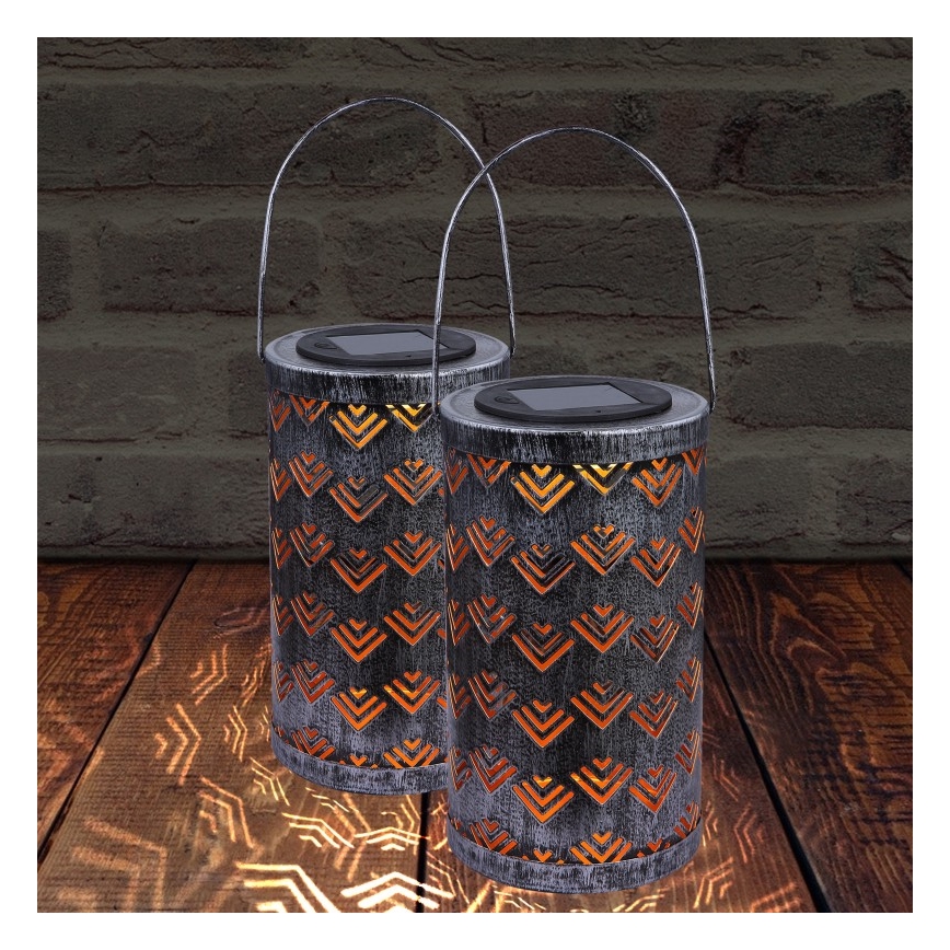 Globo - Lámpara solar LED LED/1,2V IP44 300 mAh