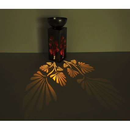 Globo - Lámpara LED solar con maceta LED/3V IP44 300 mAh