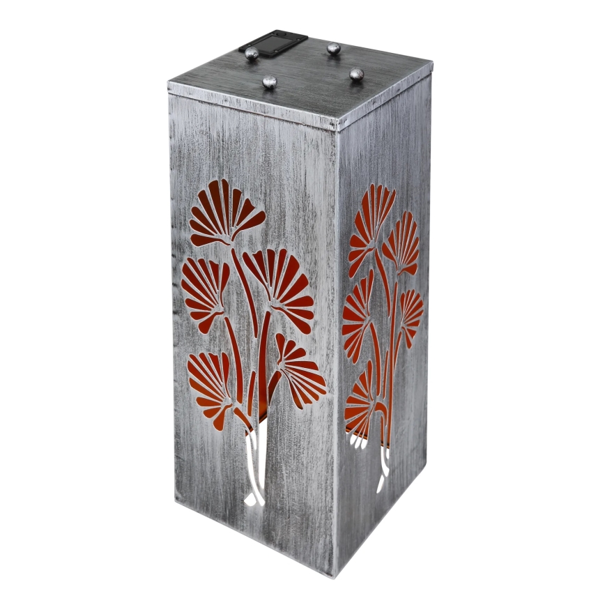 Globo - Lámpara LED solar con maceta LED/3V IP44 300 mAh