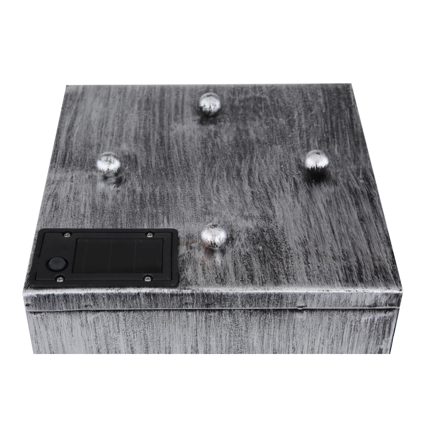 Globo - Lámpara LED solar con maceta LED/3V IP44 300 mAh