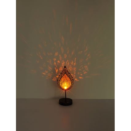 Globo - Lámpara solar LED LED/0,06W/3V IP44