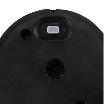 Globo - Lámpara solar LED LED/0,06W/3,2V 1800K IP44 100 mAh