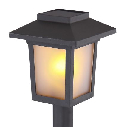Globo - SET 3x Lámpara solar LED 3xLED/1,2V IP44 200 mAh