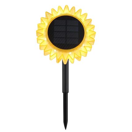 Globo - Lámpara solar LED LED/0,06W/3V sunflower IP44 800 mAh