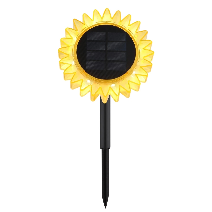 Globo - Lámpara solar LED LED/0,06W/3V sunflower IP44 800 mAh