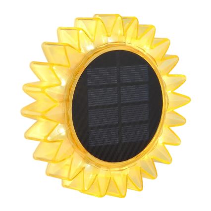 Globo - Lámpara solar LED LED/0,06W/3V sunflower IP44 800 mAh