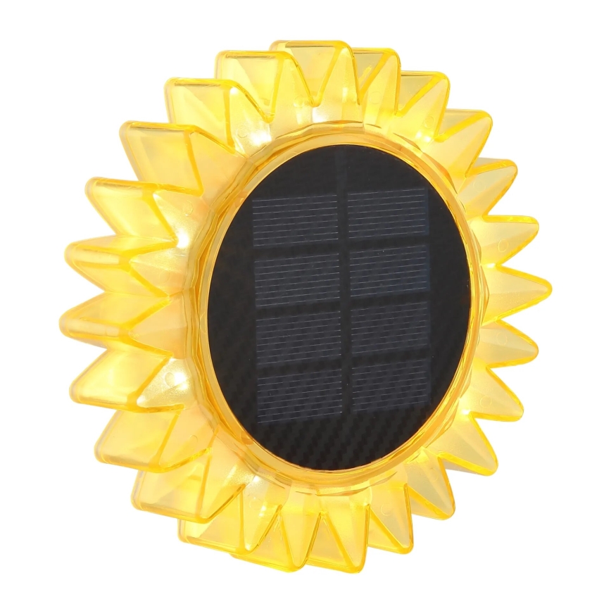 Globo - Lámpara solar LED LED/0,06W/3V sunflower IP44 800 mAh