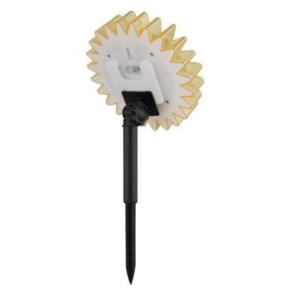 Globo - Lámpara solar LED LED/0,06W/3V sunflower IP44 800 mAh