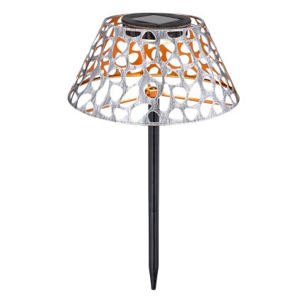 Globo - Lámpara solar LED LED/0,06W/3V 3000K IP44 300 mAh