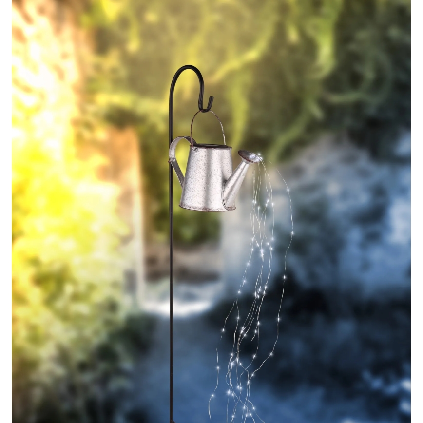 Globo - Lámpara solar LED LED/3V IP44 300 mAh (hervidor)