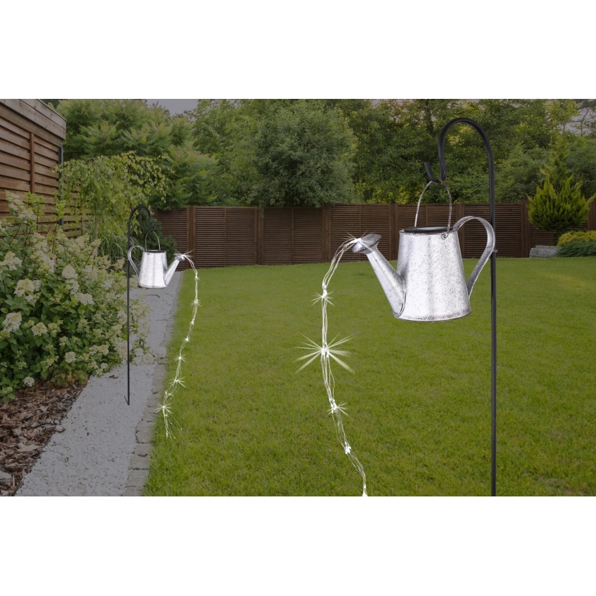 Globo - Lámpara solar LED LED/3V IP44 300 mAh (hervidor)