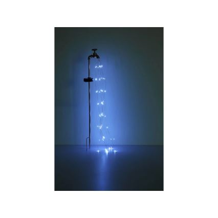 Globo - Luminaria solar LED/3V IP44 300 mAh grifo