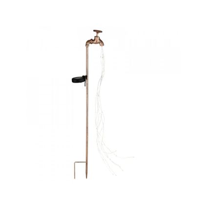 Globo - Luminaria solar LED/3V IP44 300 mAh grifo