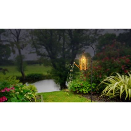 Globo - Lámpara solar LED/3,2V IP44 500 mAh tetera