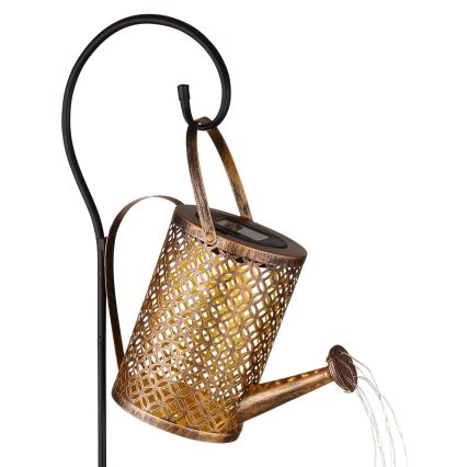 Globo - Lámpara solar LED/3,2V IP44 500 mAh tetera