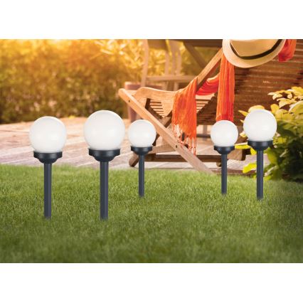 Globo 33699-12 - Lámpara solar LED LED/1,2V IP44 100 mAh