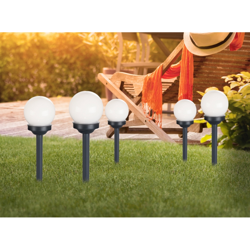 Globo 33699-12 - Lámpara solar LED LED/1,2V IP44 100 mAh