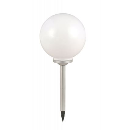 Globo - Lámpara solar LED 2xLED/0,06W/1,2V IP44 600 mAh