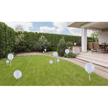 Globo - Iluminación LED de exterior LED/0,06W/3,2V IP44 600 mAh