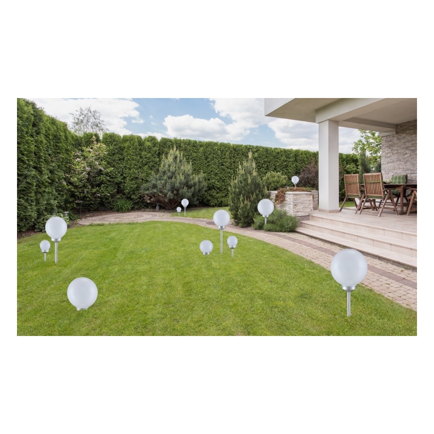 Globo - Iluminación LED de exterior LED/0,06W/3,2V IP44 600 mAh