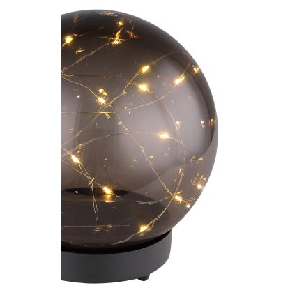Globo - Lámpara solar LED 20xLED/0,06W/1,2V diá. 15 cm IP44 600 mAh