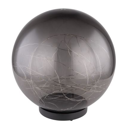 Globo - Lámpara solar 40xLED/0,06W/1,2V diá. 25 cm IP44 600 mAh