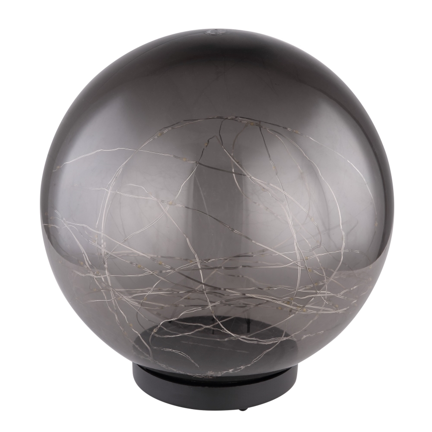 Globo - Lámpara solar 40xLED/0,06W/1,2V diá. 25 cm IP44 600 mAh