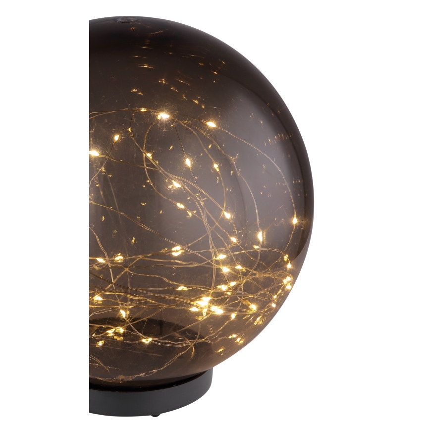 Globo - Lámpara solar 40xLED/0,06W/1,2V diá. 25 cm IP44 600 mAh