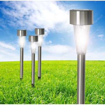 Globo 3387-36 - Lámpara solar LED/0,06W/3,2V IP44 600 mAh