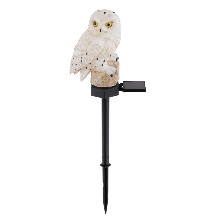 Globo - Lámpara solar LED LED/0,06W/3V IP44 búho