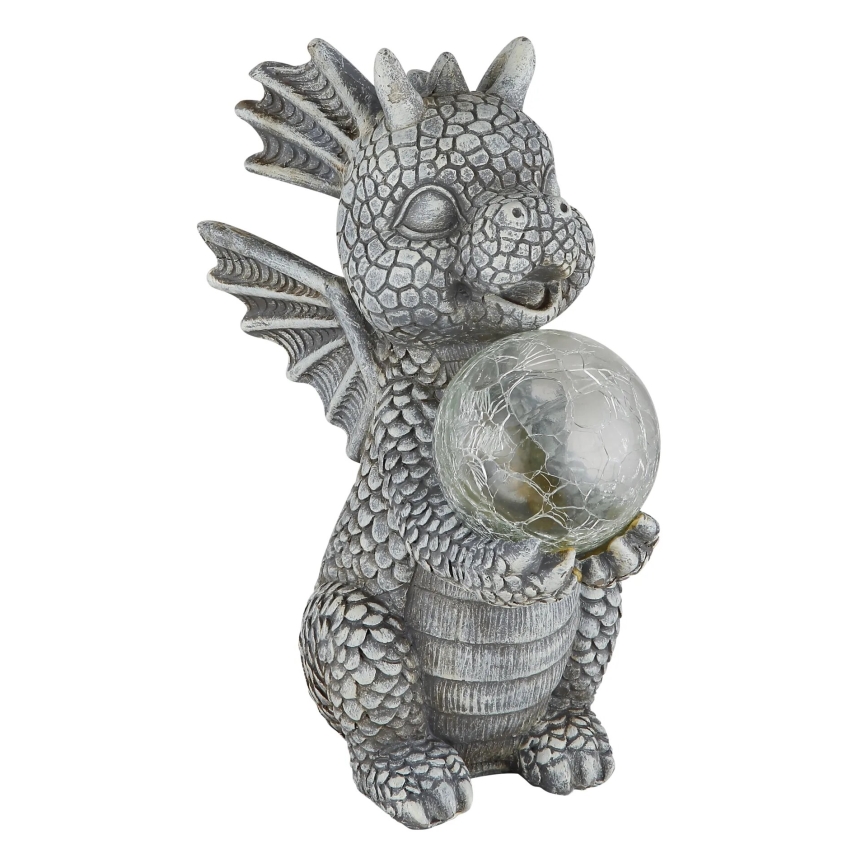Globo 33888 - Decoración solar LED LED/0,02W/3V IP44 dragón 300 mAh