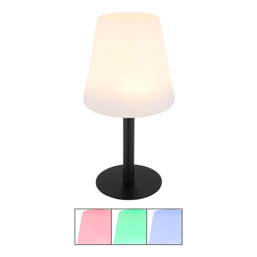 Globo 33894 - Lámpara de mesa LED RGB táctil solar LED/0,1W/3V IP44