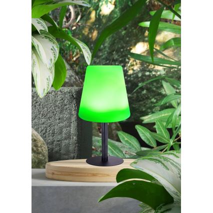 Globo 33894 - Lámpara de mesa LED RGB táctil solar LED/0,1W/3V IP44