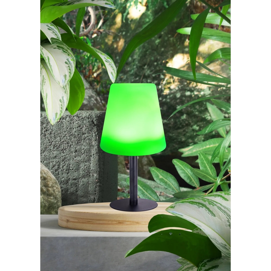 Globo 33894 - Lámpara de mesa LED RGB táctil solar LED/0,1W/3V IP44