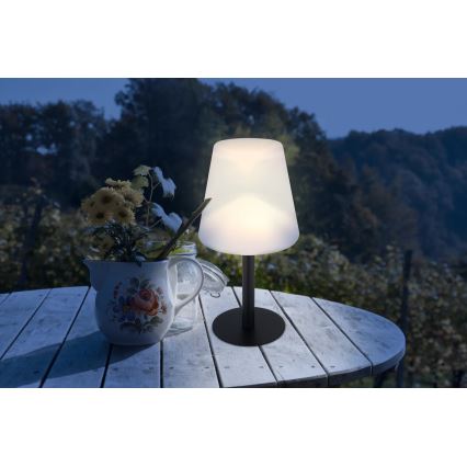 Globo 33894 - Lámpara de mesa LED RGB táctil solar LED/0,1W/3V IP44