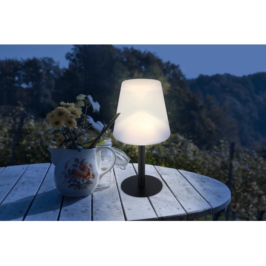 Globo 33894 - Lámpara de mesa LED RGB táctil solar LED/0,1W/3V IP44