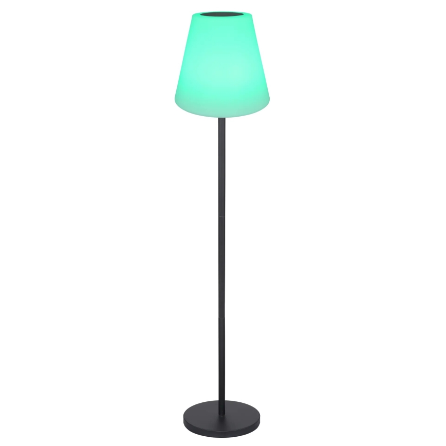 Globo - Lámpara de pie solar táctil LED RGB LED/0,1W/3V IP44 2000 mAh + mando a distancia