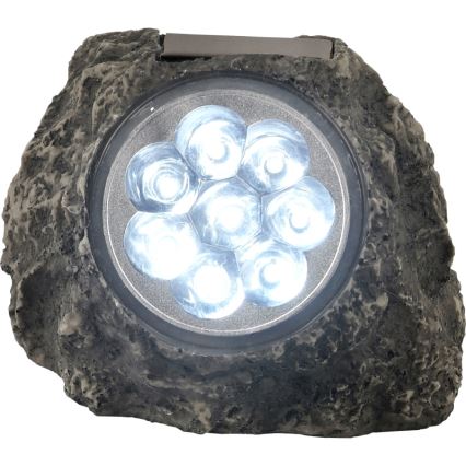 Globo - Lámpara solar LED 8xLED/0,06W/3V IP44 600 mAh