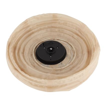 Globo - Lámpara colgante LED solar LED/0,5W/3V IP44 300 mAh beige