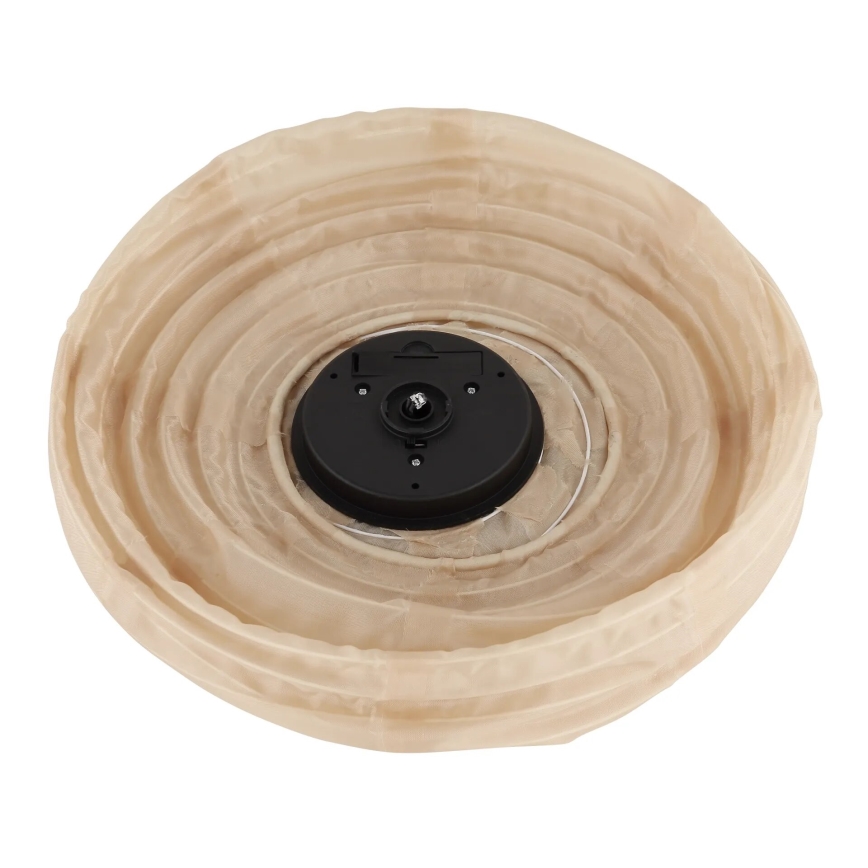 Globo - Lámpara colgante LED solar LED/0,5W/3V IP44 300 mAh beige