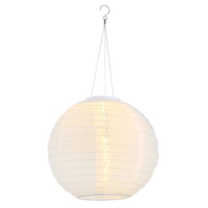 Globo - LED Lámpara solare colgante LED/0,5W/3V IP44 blanco 300 mAh