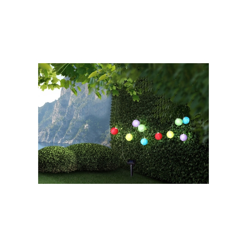 Globo 33971 - Cadena LED solar 10xLED/0,06W/1,2V IP44