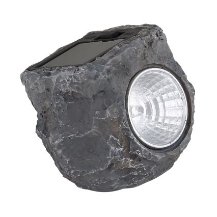Globo - Lámpara solar LED LED/0,07W/3V IP44 300 mAh