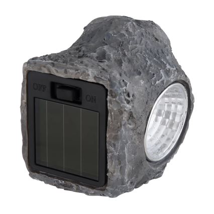 Globo - Lámpara solar LED LED/0,07W/3V IP44 300 mAh