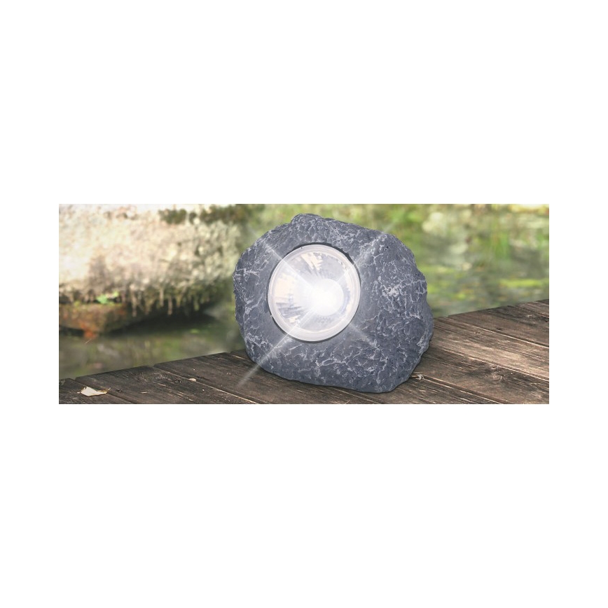 Globo - LED Luminaria solar LED/0,07W/3V IP44 600 mAh