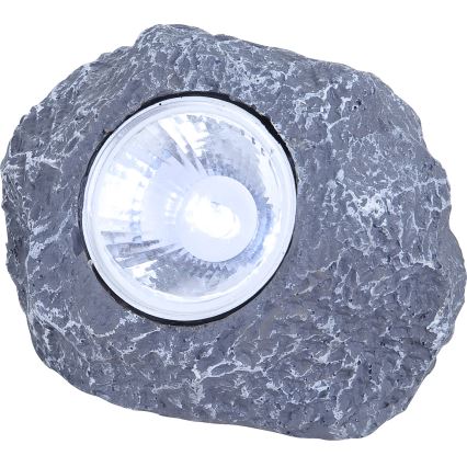 Globo - LED Luminaria solar LED/0,07W/3V IP44 600 mAh